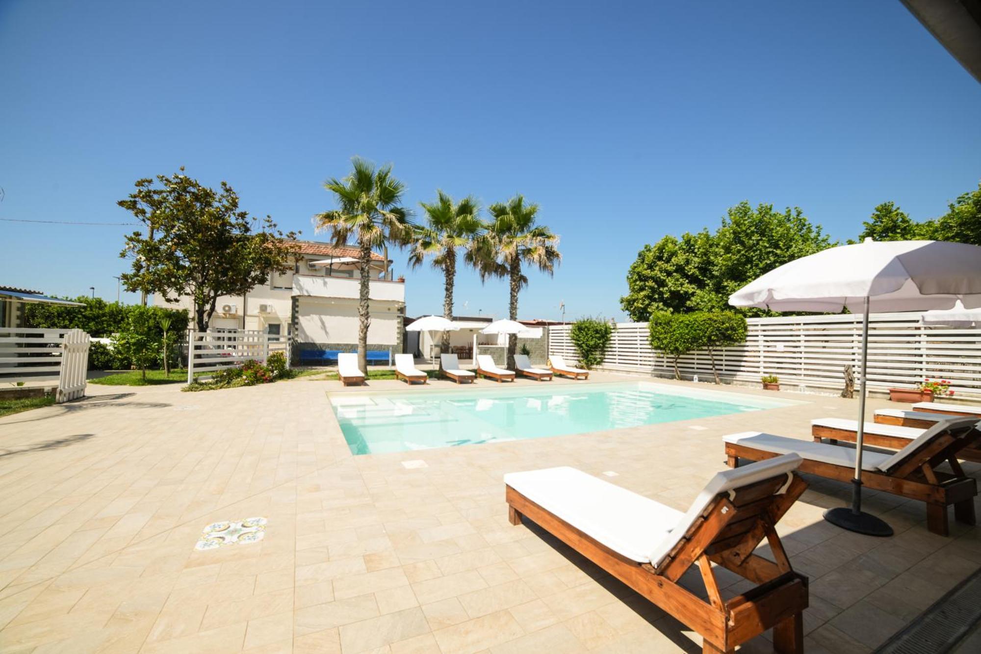 Villa Miramare Понтеканьяно Экстерьер фото