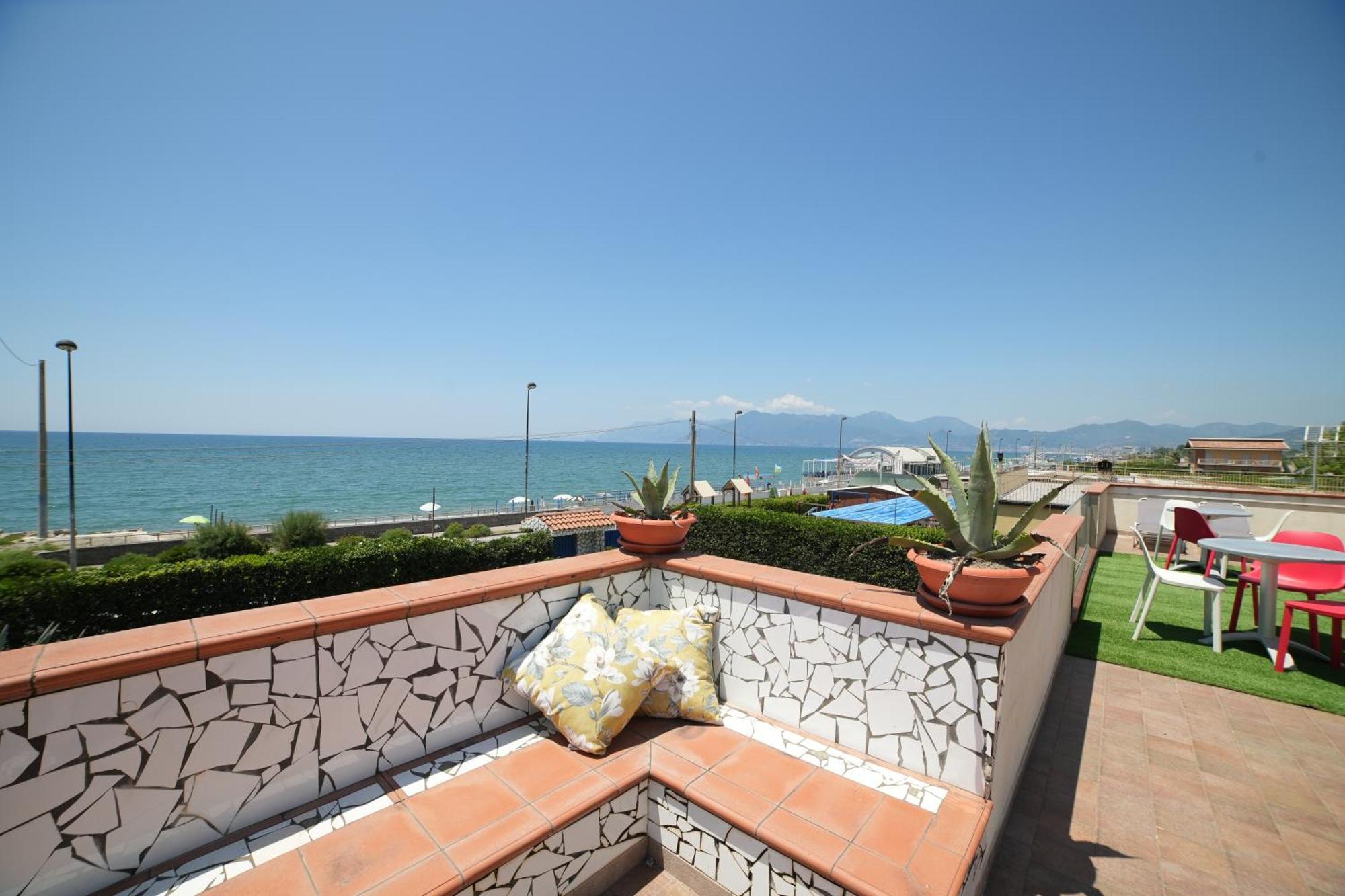 Villa Miramare Понтеканьяно Экстерьер фото
