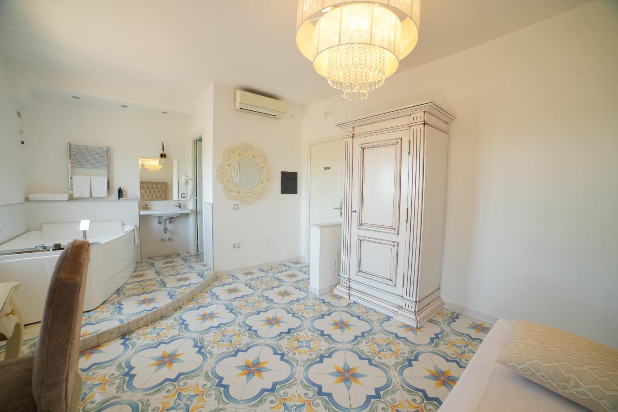 Villa Miramare Понтеканьяно Экстерьер фото