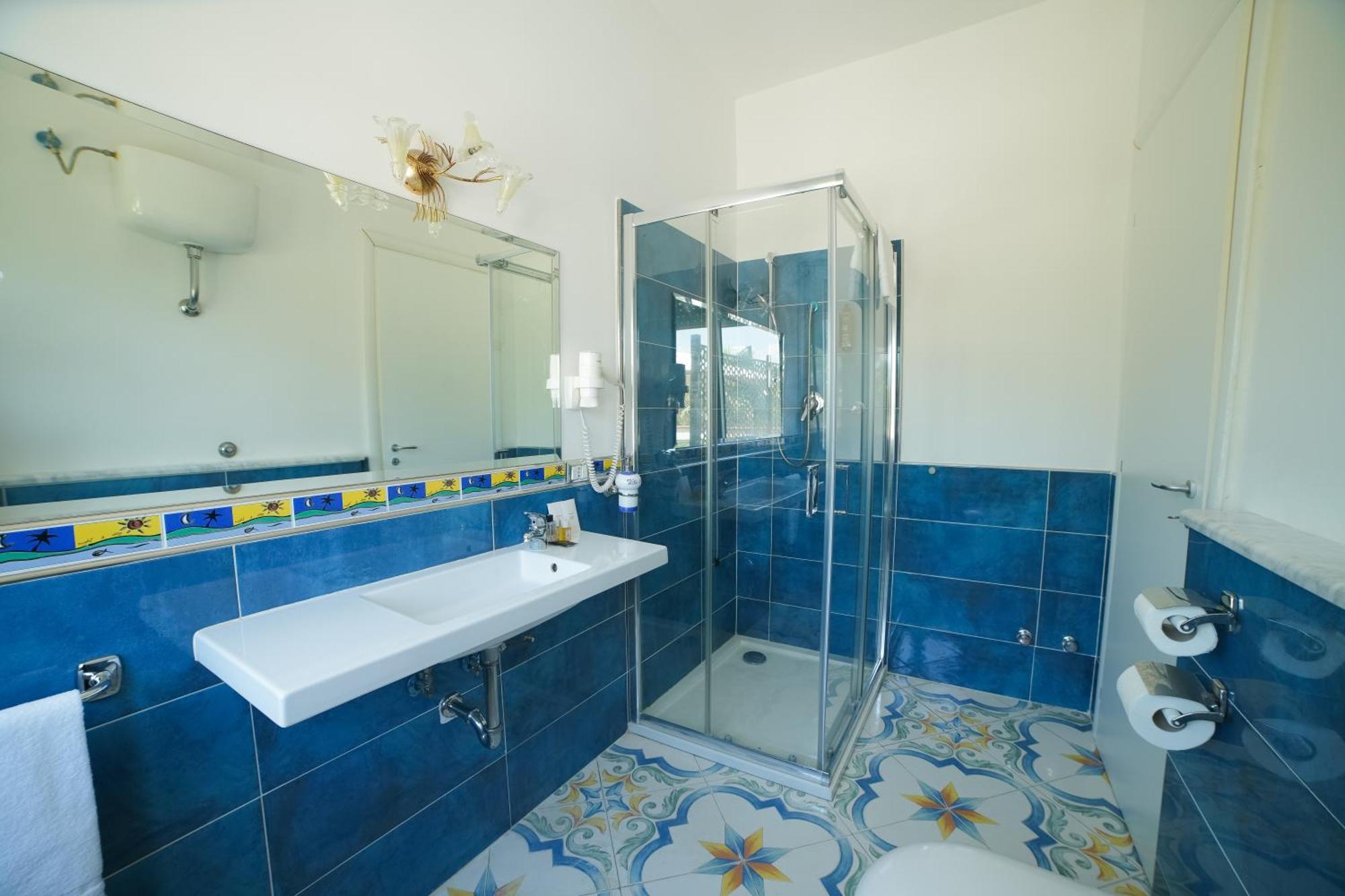 Villa Miramare Понтеканьяно Экстерьер фото